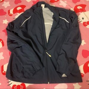 adidas windbreaker